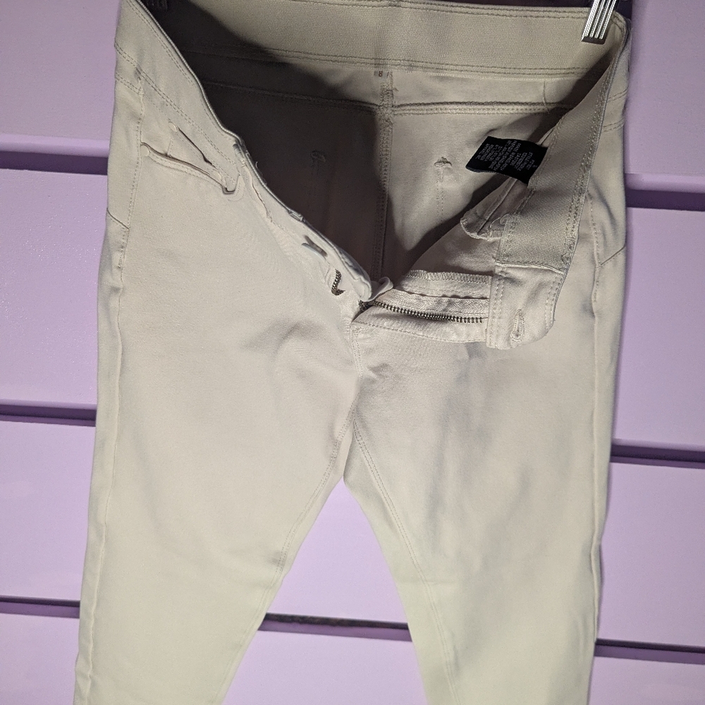SUMMER SALE 3 ITEMS FOR 20$ H&M Light Beige Straight Leg Pants